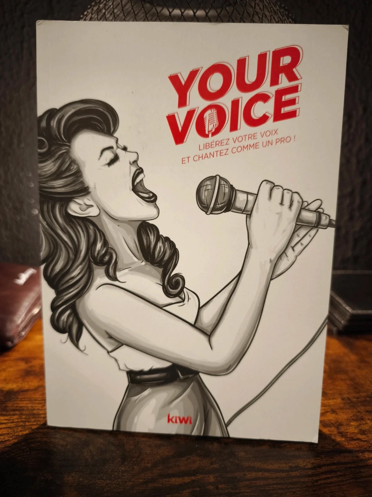 Your voice